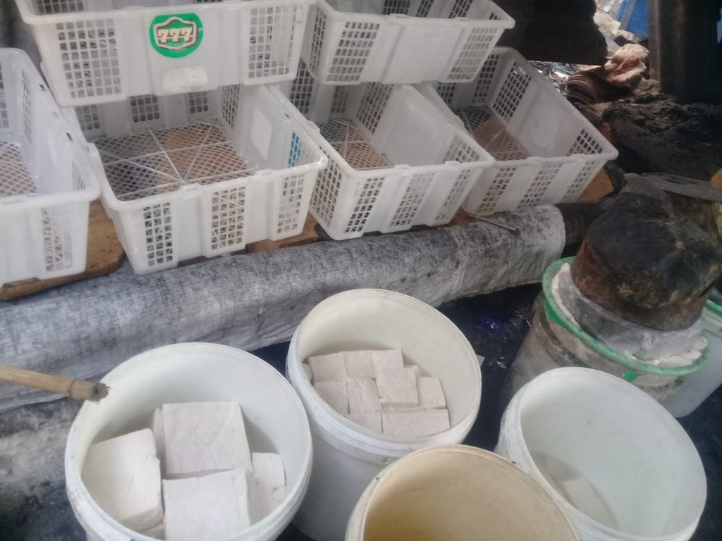 Produk siap dipasarkan