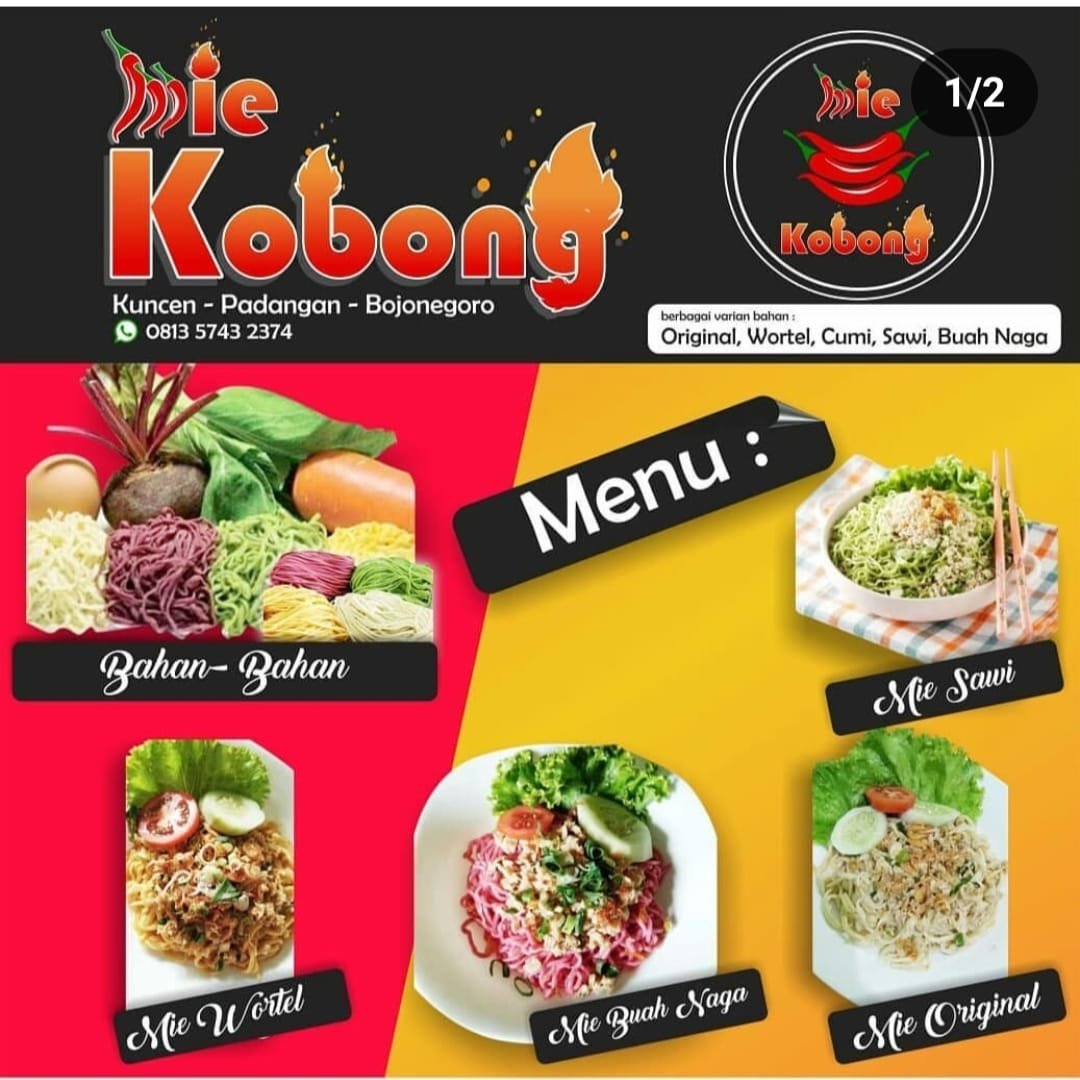 Mie Kobong